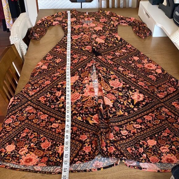 Spell BabushkaâPrintedâMaxiâGownâSizeâXS - Picture 15 of 16